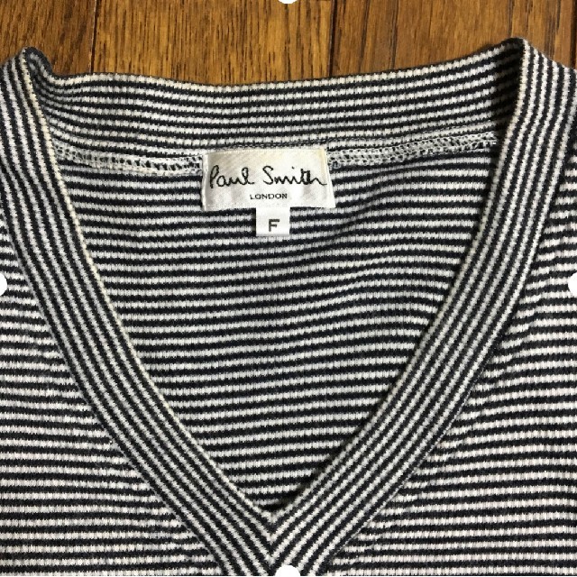 Paul Smith(ポールスミス)のポール・スミスVネックT シャツ メンズのトップス(Tシャツ/カットソー(半袖/袖なし))の商品写真