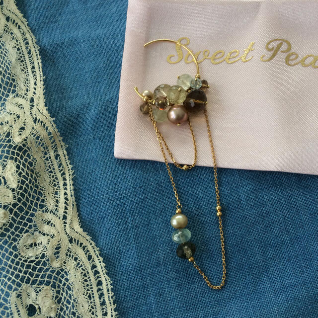 sweet pea ピアス