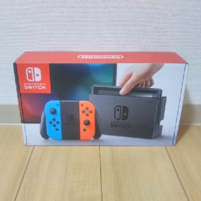 新品】ニンテンドースイッチ ネオン - ゲームソフト/ゲーム機本体 新品】ニンテンドースイッチ ネオン - ゲームソフト/ゲーム機本体