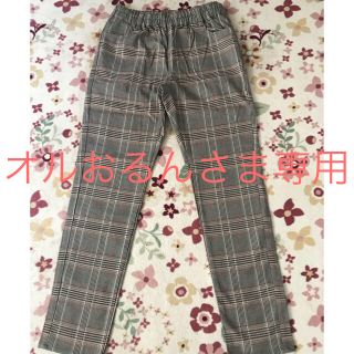 フェリシモ(FELISSIMO)の新品 フェリシモ チェックパンツ L(カジュアルパンツ)