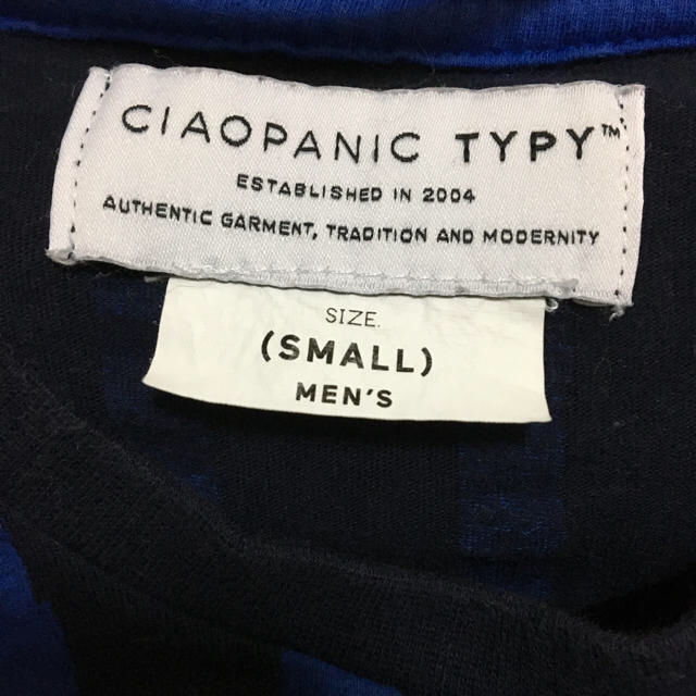 Ciaopanic(チャオパニック)のチャオパニックのストラップTシャツ レディースのトップス(Tシャツ(半袖/袖なし))の商品写真