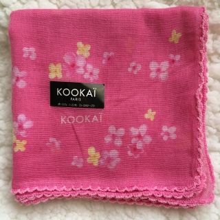 クーカイ(KOOKAI)の新品未使用 クーカイ  KOOKAI ガーゼハンカチ(ハンカチ)