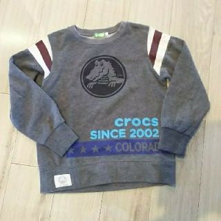 クロックス(crocs)の《専用です》rocs☆子供用トレーナー 140(Tシャツ/カットソー)