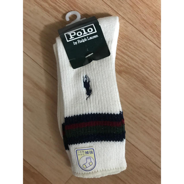 Ralph Lauren(ラルフローレン)のラルフローレン ハイソックス 靴下 18-20cm キッズ/ベビー/マタニティのこども用ファッション小物(靴下/タイツ)の商品写真