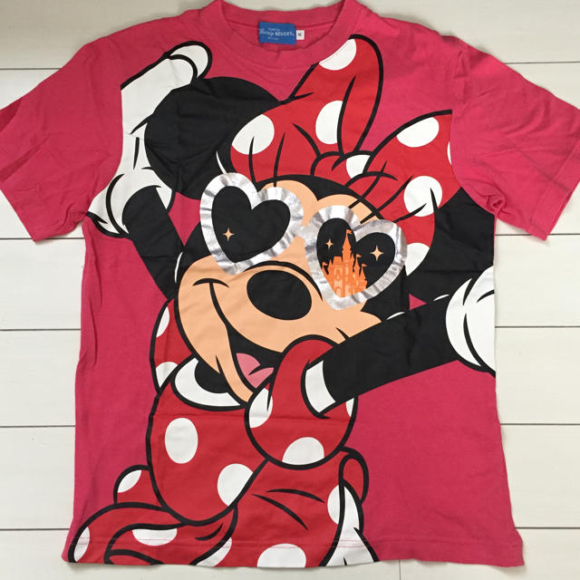 Disney(ディズニー)のDisney RESORT ミニーマウスTシャツ レディースのトップス(Tシャツ(半袖/袖なし))の商品写真