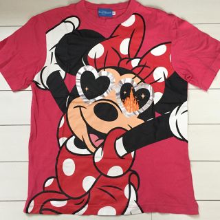 ディズニー(Disney)のDisney RESORT ミニーマウスTシャツ(Tシャツ(半袖/袖なし))