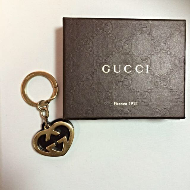 GUCCI - グッチ ハート キーリング