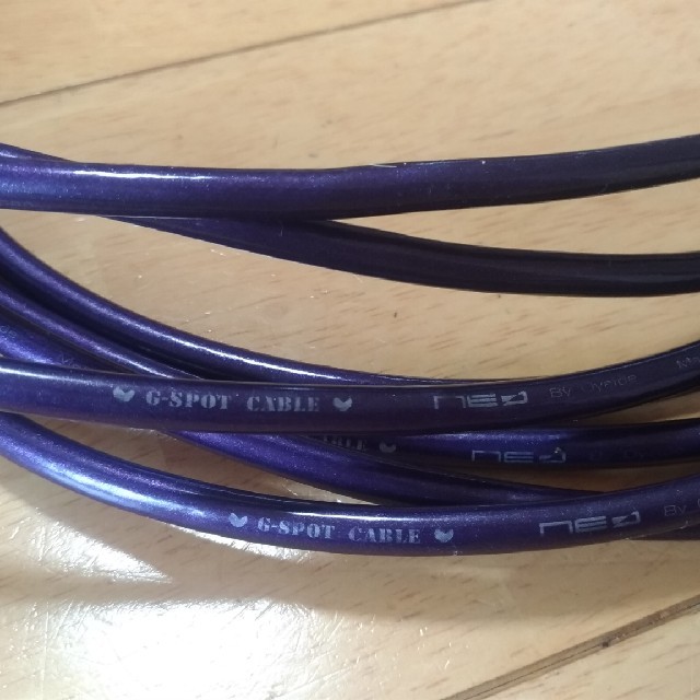 OYAIDE G-SPOT CABLE LS 5ｍ 中古品 楽器のギター(シールド/ケーブル)の商品写真