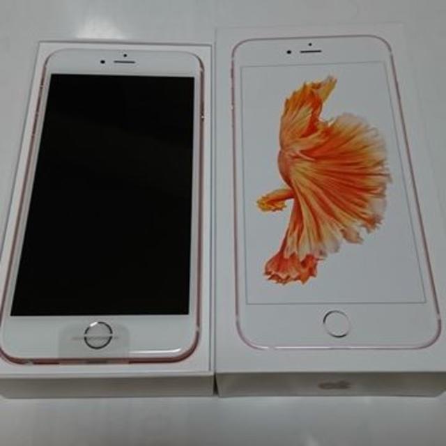 新品 iPhone 6S Plus 128GB Rose Gold 128GBスマートフォン本体