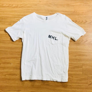 MHLTシャツ(Tシャツ/カットソー(半袖/袖なし))