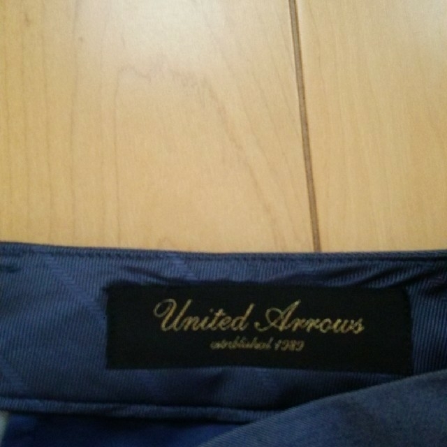 UNITED ARROWS(ユナイテッドアローズ)のユナイテッドアローズ　9分丈パンツ　S～Mサイズ レディースのパンツ(クロップドパンツ)の商品写真