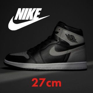 ナイキ(NIKE)の27cm★NIKE★AIR JORDAN 1 RETRO HIGH OG 国内(スニーカー)