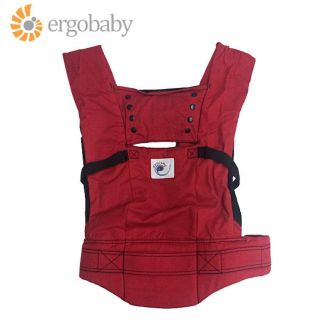 エルゴベビー(Ergobaby)のエルゴベビー スポーツ ベビーキャリア 抱っこひも レッド(抱っこひも/おんぶひも)