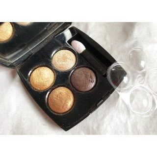 シャネル(CHANEL)のシャネル レキャトルオンブル 274 コード エレガン イエロー系 ゴールド(アイシャドウ)