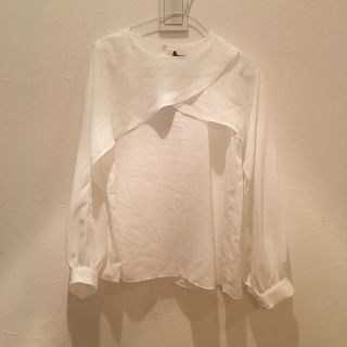 ザラ(ZARA)の専用＊  ZARA♡新品 シフォンブラウス(シャツ/ブラウス(長袖/七分))