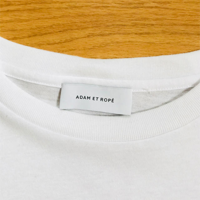 Adam et Rope'(アダムエロぺ)のアダムエロペ七分袖Tシャツ メンズのトップス(Tシャツ/カットソー(七分/長袖))の商品写真