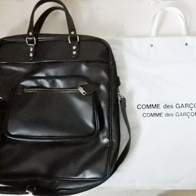 COMME des GARCONS - コムデギャルソン コムコム2WAYショルダーバッグ 神戸店38000円にて購入