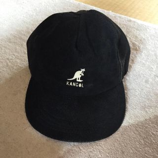 カンゴール(KANGOL)のいおりん様 専用！KANGOL キャップ 黒(キャップ)