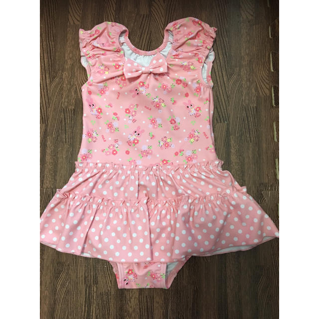 mikihouse(ミキハウス)のミキハウス 水着 キッズ/ベビー/マタニティのキッズ服女の子用(90cm~)(水着)の商品写真