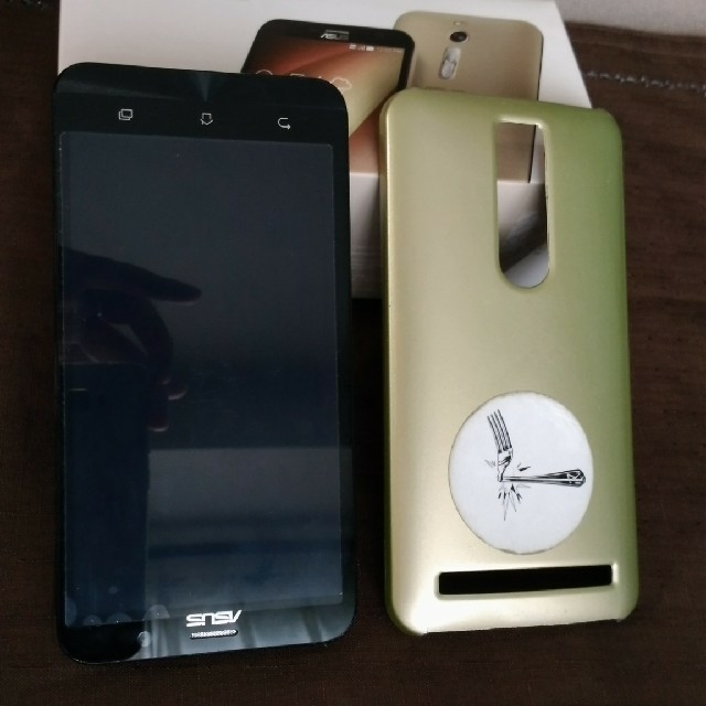 ASUS - お値下げ!!ASUS SIMフリースマホ本体のみ«ジャンク品»Zenfone2の通販 by はぐちゃん's shop|エイスース