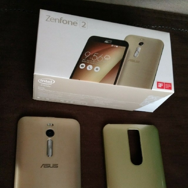 ASUS(エイスース)のお値下げ！！ASUS  SIMフリースマホ本体のみ«ジャンク品»Zenfone2 スマホ/家電/カメラのスマートフォン/携帯電話(スマートフォン本体)の商品写真