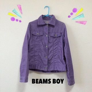 ビームスボーイ(BEAMS BOY)のBEAMS BOY♡ラベンダージャケット(Gジャン/デニムジャケット)