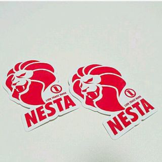 ネスタブランド(NESTA BRAND)のNESTA ネスタ ステッカー  2枚300円(その他)