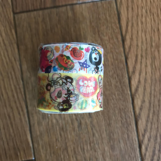 JAM(ジャム)の発送前値下げ☆新品 JAM ノベルティ 保冷バッグ マスキングテープ キッズ/ベビー/マタニティのこども用バッグ(その他)の商品写真