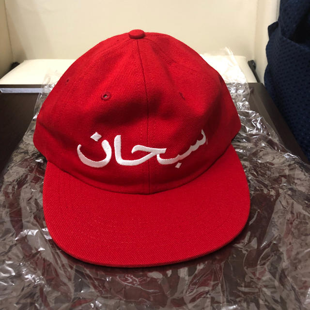 新品未使用 Supreme Arabic 6-Panel 送料込