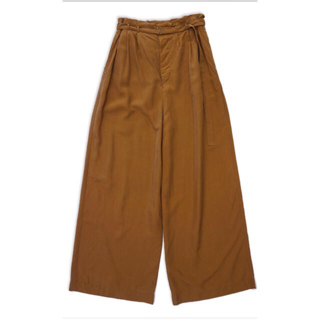 nowos】シルクパンツ-