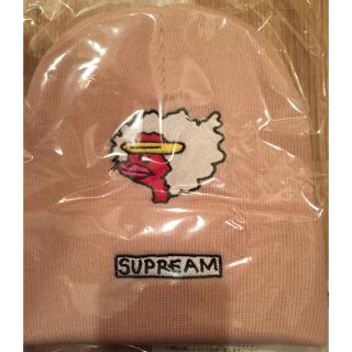 シュプリーム(Supreme)のSupreme Gonz Ramm Beanie pink(ニット帽/ビーニー)