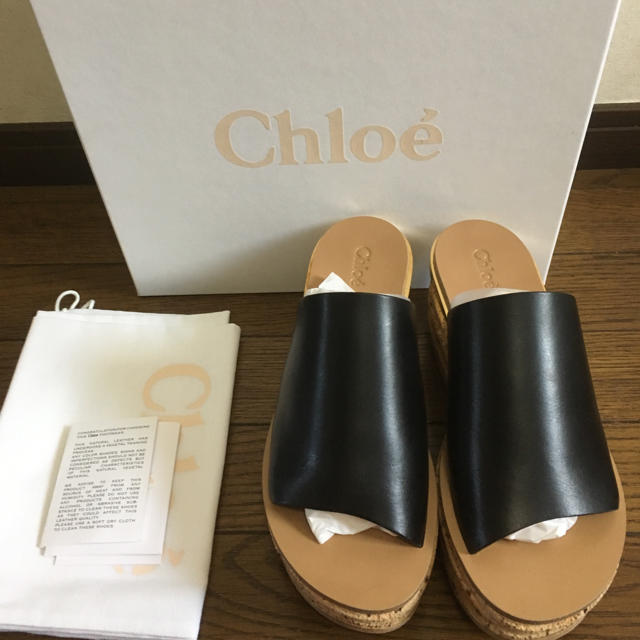 Chloe(クロエ)のクロエ カミーユ 39 レディースの靴/シューズ(サンダル)の商品写真