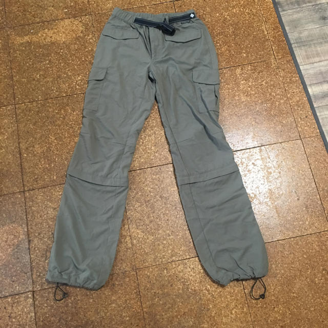 完成品 columbia アウトドアパンツ オレータフォレストインシュー