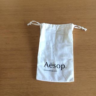 イソップ(Aesop)のAesop 巾着(ショップ袋)