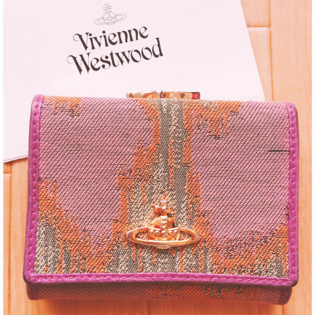 Vivienne Westwood(ヴィヴィアンウエストウッド)のvivienne westwood🌹 レディースのファッション小物(財布)の商品写真