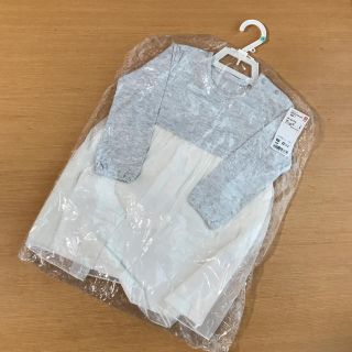 ユニクロ(UNIQLO)の＊新品＊ユニクロ シフォンワンピース 90(ワンピース)