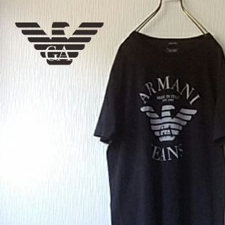 アルマーニ(Armani)のアルマーニ ビックロゴTシャツ(Tシャツ/カットソー(半袖/袖なし))