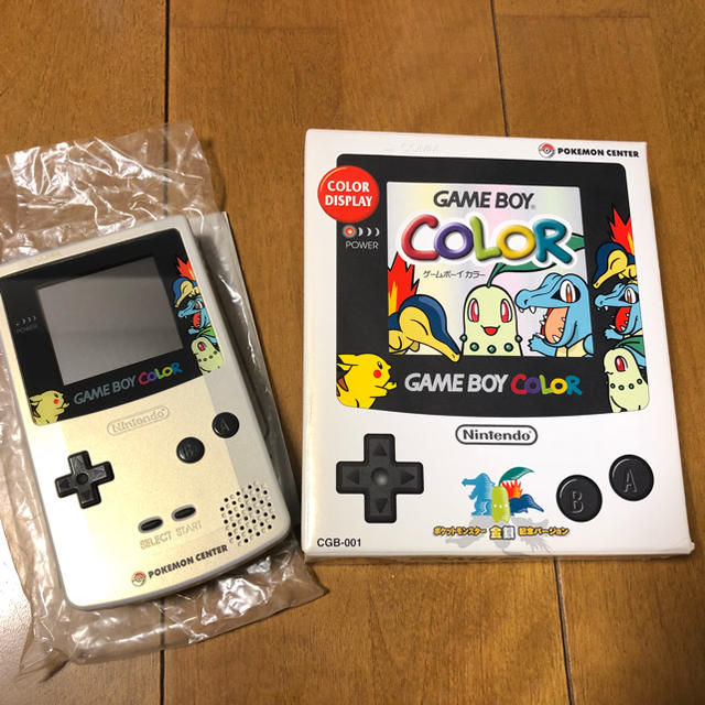 ゲームボーイ - 限定GBCゲームボーイカラー本体 ポケモン金銀発売記念カラーの通販 by ko-ji022's shop｜ゲームボーイならラクマ