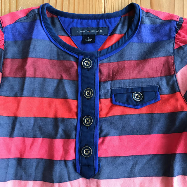 TOMMY HILFIGER(トミーヒルフィガー)のYUKAさま専用です。 キッズ/ベビー/マタニティのキッズ服女の子用(90cm~)(ワンピース)の商品写真