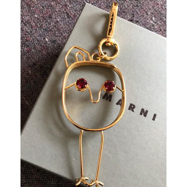 Marni - 最終値下げmarniマルニ ☆バッグチャームの通販 by asamirhc