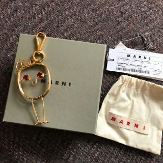 マルニ(Marni)の最終値下げmarniマルニ ★バッグチャーム(キーホルダー)