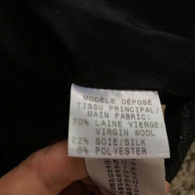 PAULE KA(ポールカ)のポールカ  ショートジャケット Voo様確認用 レディースのジャケット/アウター(テーラードジャケット)の商品写真