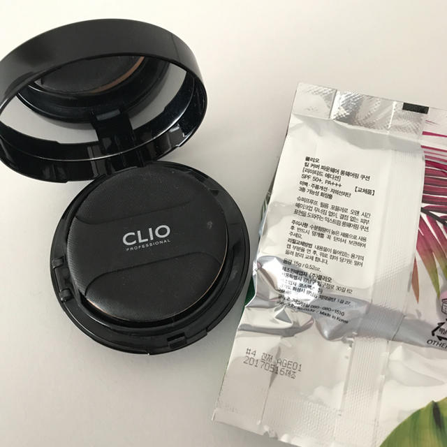 CLIO・クッションファンデ・未開封 コスメ/美容のベースメイク/化粧品(ファンデーション)の商品写真