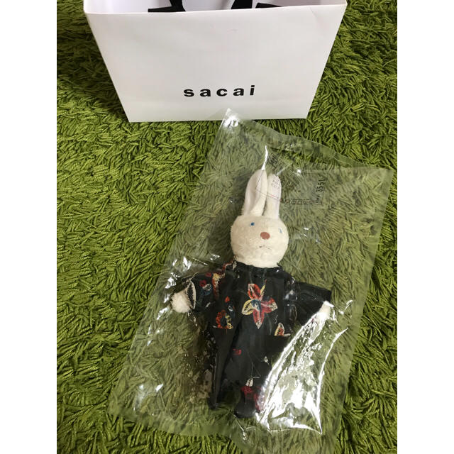 sacai(サカイ)の最終値下げsacaiサカイ★ぬいぐるみチャーム レディースのファッション小物(キーホルダー)の商品写真