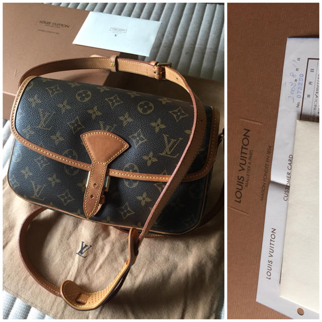 モノグラム付属品LOUIS VUITTON ヴィトン M42250 ソローニュ モノグラム