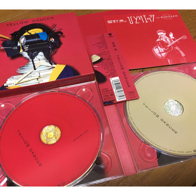 専用 星野源 YELLOW DANCER 初回A エンタメ/ホビーのCD(ポップス/ロック(邦楽))の商品写真