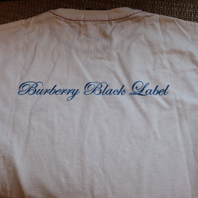 BURBERRY BLACK LABEL(バーバリーブラックレーベル)のバーバリーブラックレーベルTシャツ正規未使用 メンズのトップス(Tシャツ/カットソー(半袖/袖なし))の商品写真