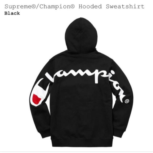 Supreme(シュプリーム)のよこ様専用 supreme champion hooded sweatshirt メンズのトップス(パーカー)の商品写真