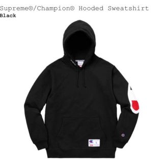 シュプリーム(Supreme)のよこ様専用 supreme champion hooded sweatshirt(パーカー)