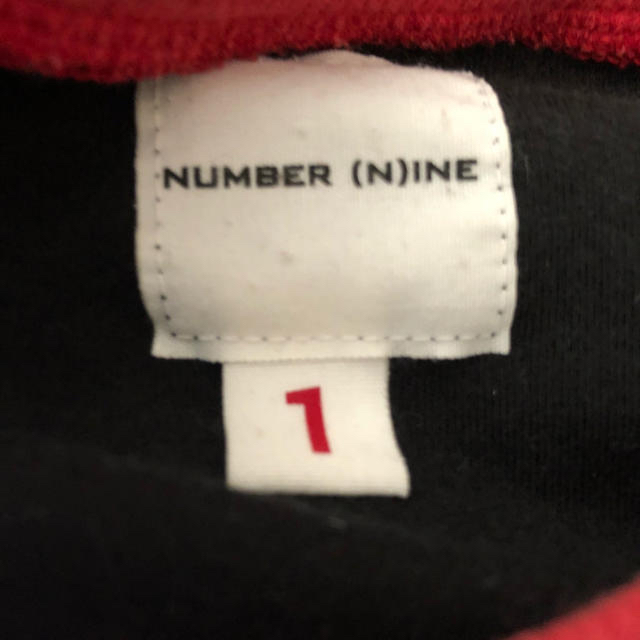 05aw】NUMBER (N)INEナンバーナインハイストフェンダーtシャツ